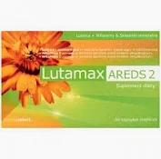 Lutamax Areds 2, na dobry wzrok, 60 kapsułek