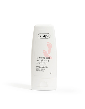 Ziaja krem do stóp, na pękającą skórę stóp 60 ml
