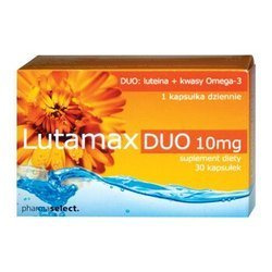 Lutamax Duo 10 mg 30 kapsułek