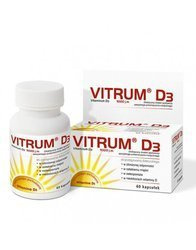 Vitrum D3 1000 j.m. 60 kapsułek