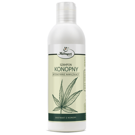HERBAPOL SZAMPON KONOPNY 250ML