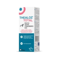 Thealoz Total, krople do oczu, 10 ml