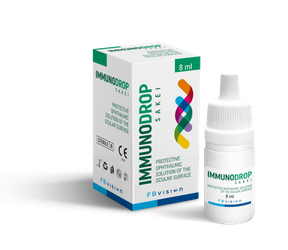 IMMUNODROP KROPLE DO OCZU z paraprobiotykiem 8ML