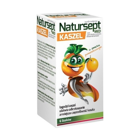 NATURSEPT KASZEL LIZAKI 6 SZTUK