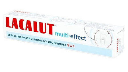 LACALUT MULTI-EFFECT PASTA DO ZĘBÓW 75ML