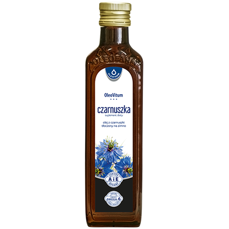 OLEJ Z CZARNUSZKI OleoVitum 250ML