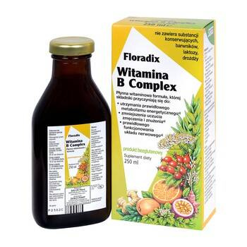 Floradix Witamina B Complex płyn 250 ml