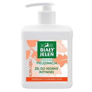 BIAŁY JELEŃ ŻEL D/HIGIENY INTYMNEJ KORA DĘBU 500ML 