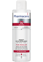 PHARMACERIS N PŁYN MICELARNY TWARZ,OCZY 200ML
