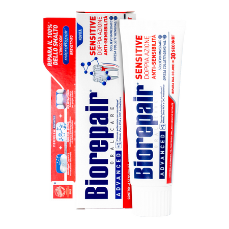 BIOREPAIR WRAŻLIWE ZĘBY ADVANCED PASTA DO ZĘBÓW 75ML