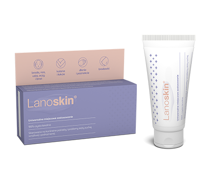 LANOSKIN 100% CZYSTA LANOLINA KREM 30G