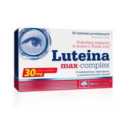 OLIMP LUTEINA MAX-COMPLEX 30TABLETEK
