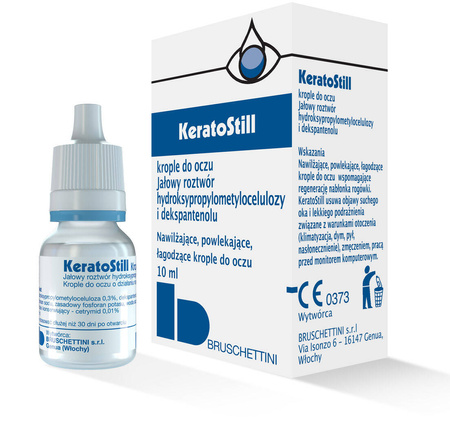 Keratostill krople do oczu 10 ml