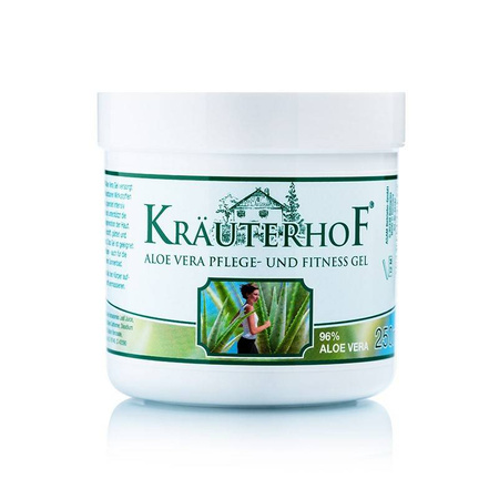 KRAUTERHOF ŻEL Z ALOESEM 250ML
