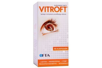 VITROFT 90 KAPSUŁEK