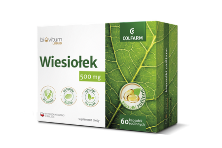 BIOVITUM LIQUID WIESIOŁEK 60KAPSUŁEK