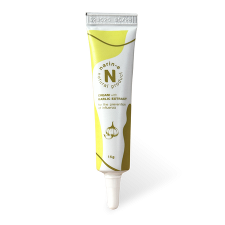 Narin-E Protect Cream, krem z serwatką Narine i czosnkiem, 15 g