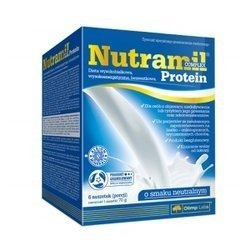 OLIMP NUTRAMIL PROTEIN 6SASZETEK (SMAK NEUTRALNY)