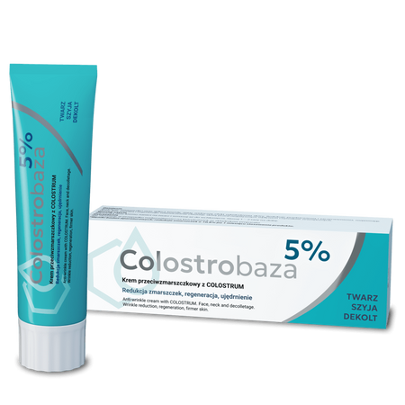 Colostrobaza 5% krem przeciwzmarszczkowy z Colostrum 30 g