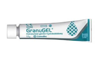 Granugel żel hydrokoloidowy na rany 15 g