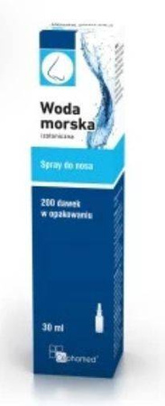 CEPHAMED, WODA MORSKA IZOTONICZNA DO NOSA 30ML