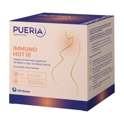 Pueria Immuno Hot 14 saszetek