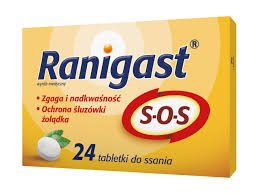 RANIGAST SOS 24TABLETKI DO SSANIA
