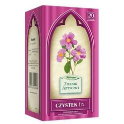 CZYSTEK FIX ZIOŁA DO ZAPARZANIA 20SASZETEK