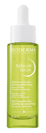 BIODERMA SEBIUM SERUM WYGŁADZAJĄCE 30ML