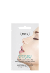 ZIAJA MASKA Z MIKROBIOMEM SKÓRA TŁUSTA 7ML