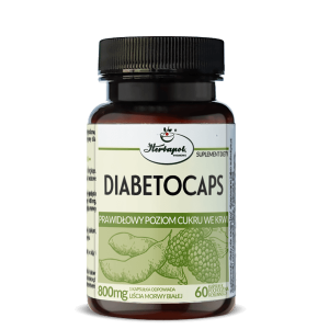 DIABETOCAPS 60KAPSUŁEK (HERBAPOL KRAKÓW)