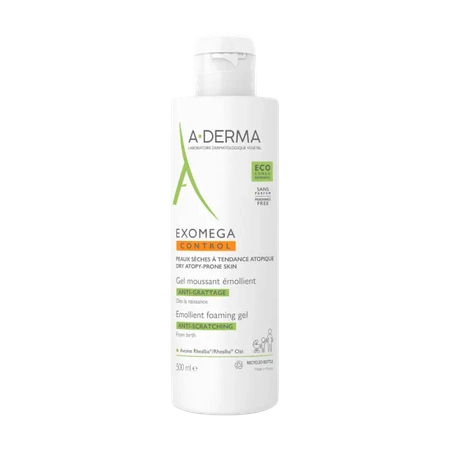 A-DERMA EXOMEGA PIĘNIĄCY ŻEL DO MYCIA 500ML