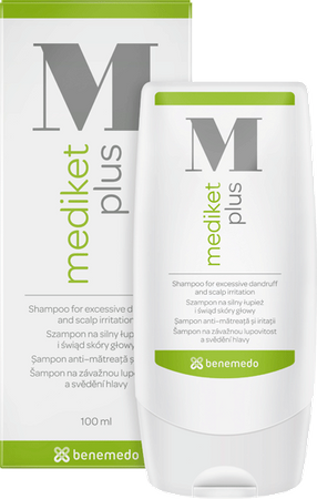 MEDIKET PLUS SZAMPON 100ML
