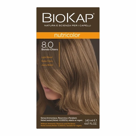 Biokap Nutricolor , 8.0 JASNY BLOND
