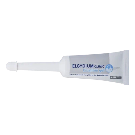 Elgydium Cicalium stomatologiczny żel na afty, rany w jamie ustnej 8 ml