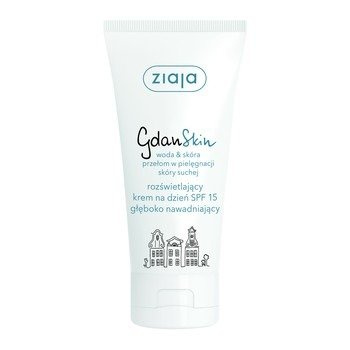 ZIAJA GDANSKIN ROZŚWIETLAJĄCY KREM SPF15 50 ML