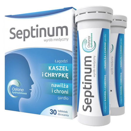 Septinum 30 tabletek do ssania 