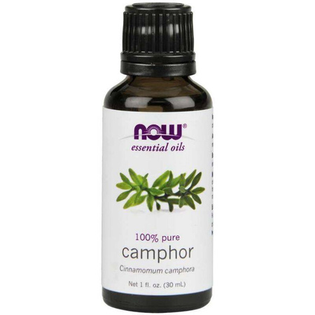 Now Foods Olejek eteryczny Kamforowy 30 ml 