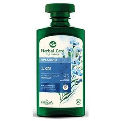 FARMONA HERBAL SZAMPON DO WŁOSÓW Z LNEM 330ML
