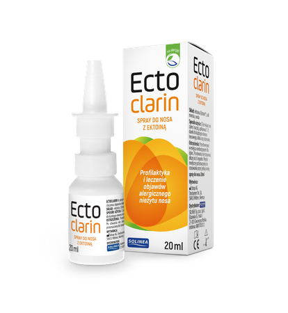 ECTOCLARIN SPRAY DO NOSA Z EKTOINĄ 20ML