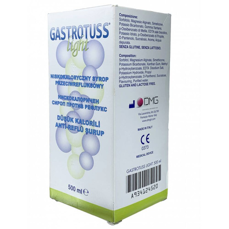 GASTROTUSS LIGHT SYROP 500ML