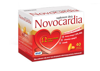 NOVOCARDIA 40KAPSUŁEK