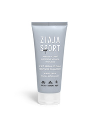 Ziaja Sport Up, balsam do ciała i odżywka do włosów 2w1, 200 ml