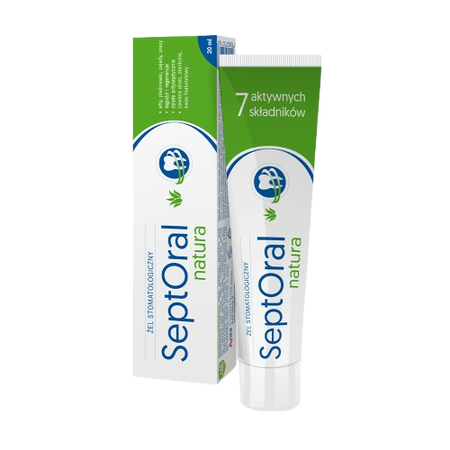 SeptOral Natura, żel stomatologiczny, 20 ml