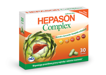HEPASON COMPLEX 30 KAPSUŁEK
