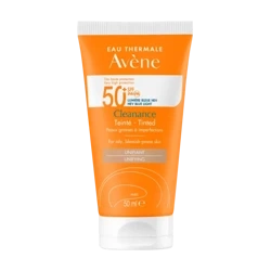 AVENE CLEANANCE SPF50+ KREM KOLORYZUJĄCY 50ML