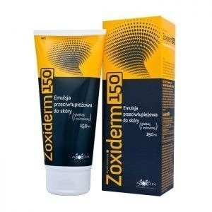 ZOXIDERM 150 EMULSJA PRZECIWŁUPIEŻOWA 150ML