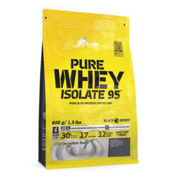 Olimp Pure Whey Isolate 95 (wanilia), proszek, 600 g