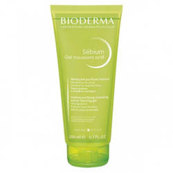 BIODERMA SEBIUM GEL MOUSSANT ACTIF 200ML