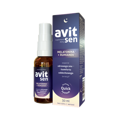 AVIT SEN, melatonina + rumianek, 30ML